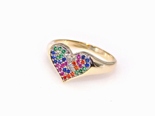 ANILLO  CHAPA GOLDEN RAINBOW