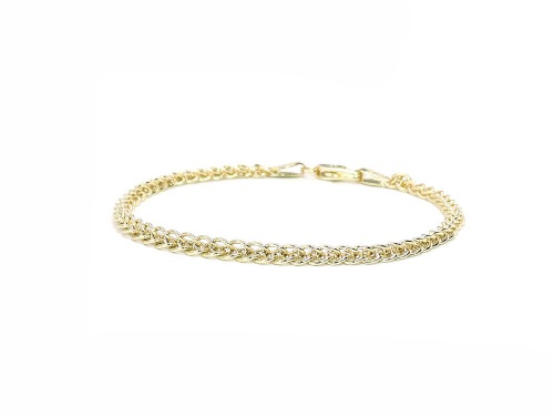 PULSERA CHAPA GOLDEN CHAIN