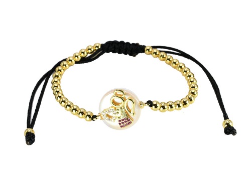 PULSERA CHAPA PEARLTIME