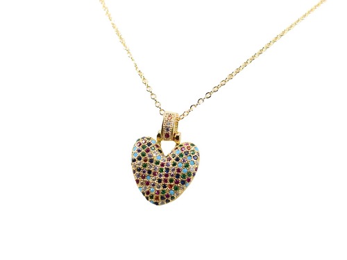 DIJE CHAPA GOLDEN RAINBOW
