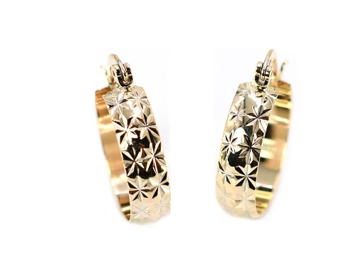 ARRACADA CHAPA GOLDEN CASTING