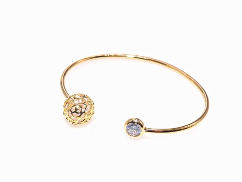 BRAZALETE CHAPA CRYSTIME