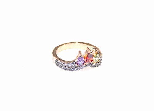 ANILLO  CHAPA CRYSTIME