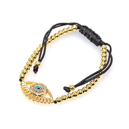 PULSERA CHAPA GOLDEN RAINBOW