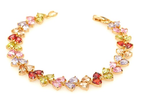 PULSERA CHAPA CRYSTIME
