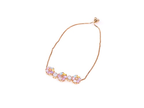 PULSERA CHAPA CRYSTIME
