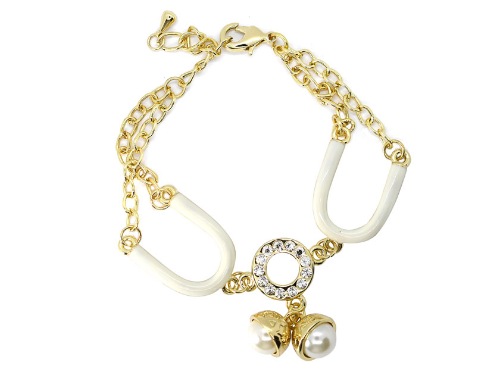PULSERA CHAPA PEARLTIME