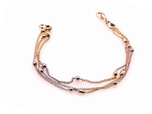 PULSERA CHAPA FLORENTIME