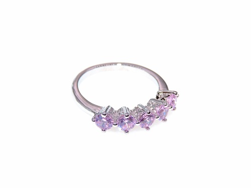 ANILLO  RODIO CRYSTIME