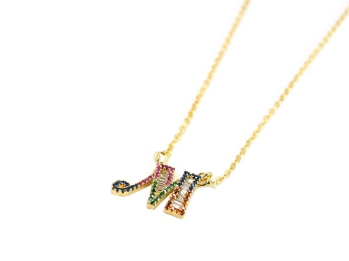 DIJE CHAPA GOLDEN RAINBOW