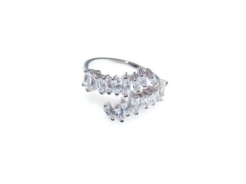 ANILLO  RODIO GOLDEN ROD