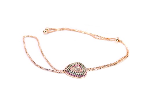 PULSERA CHAPA CRYSTIME