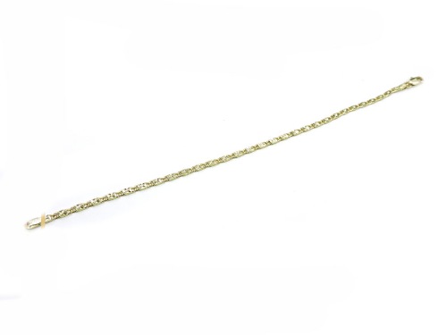 PULSERA CHAPA GOLDEN CHAIN