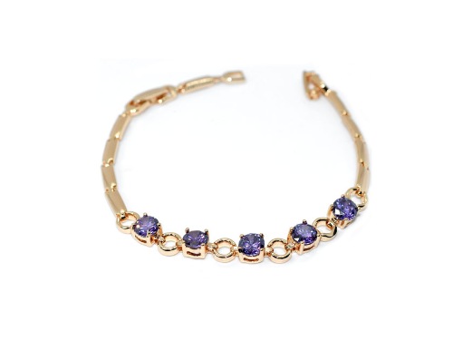 PULSERA CHAPA CRYSTIME