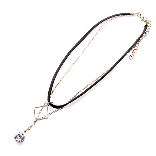 COLLAR CHAPA GOLDEN CHOCK