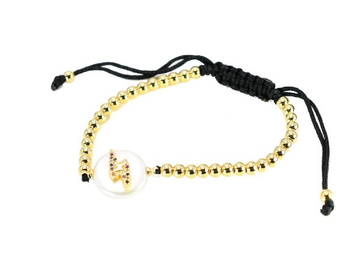 PULSERA CHAPA PEARLTIME