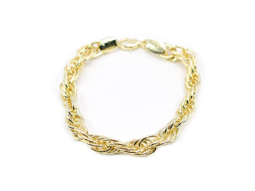 PULSERA CHAPA GOLDEN CASTING