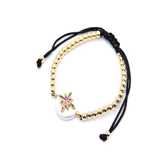 PULSERA CHAPA PEARLTIME
