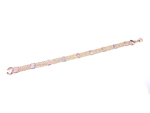 PULSERA CHAPA FLORENTIME