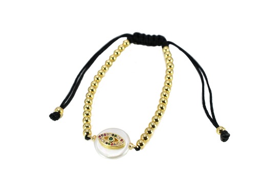 PULSERA CHAPA PEARLTIME