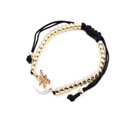 PULSERA CHAPA PEARLTIME