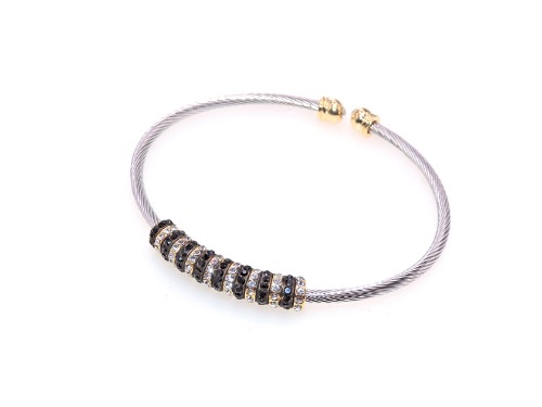 BRAZALETE RODIO GOLDEN ROD