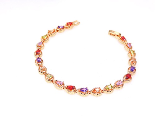 PULSERA CHAPA CRYSTIME