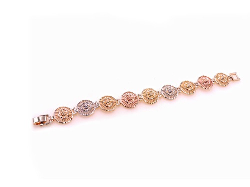 PULSERA CHAPA FLORENTIME