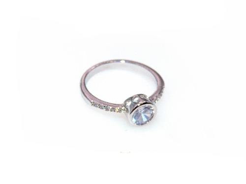 ANILLO  RODIO GOLDEN ROD