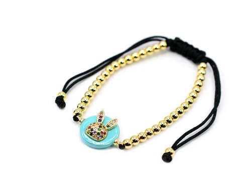 PULSERA CHAPA PEARLTIME