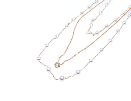 COLLAR CHAPA PEARLTIME