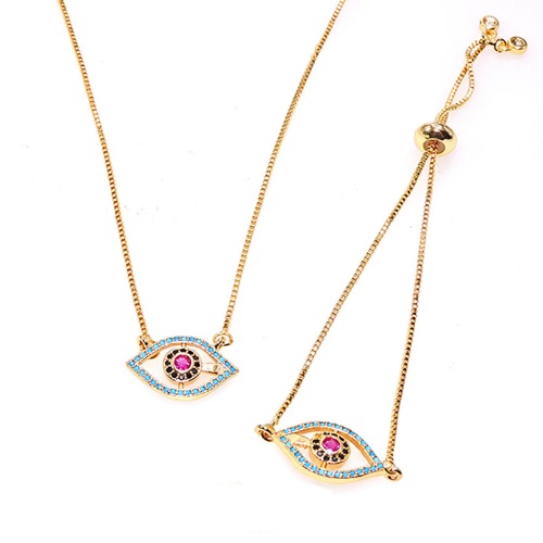 SET CHAPA GOLDEN RAINBOW