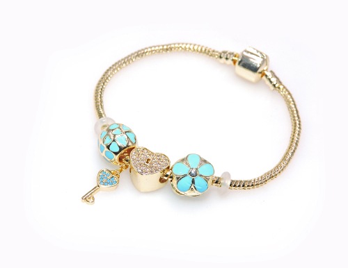 PULSERA CHAPA CRYSTIME