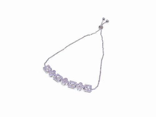 PULSERA RODIO GOLDEN ROD