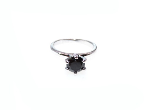 ANILLO  RODIO CRYSTIME