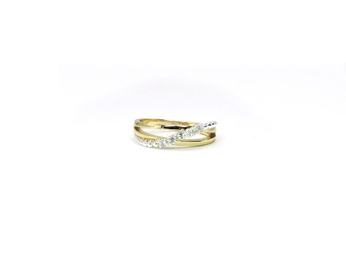 ANILLO  BITONO CRYSTIME