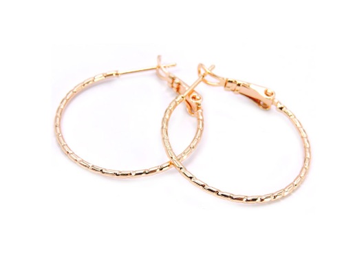 ARRACADA CHAPA GOLDEN CASTING