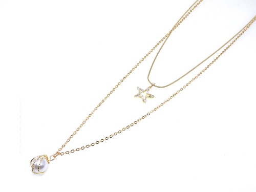 COLLAR CHAPA PEARLTIME