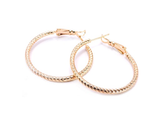 ARRACADA CHAPA GOLDEN CASTING