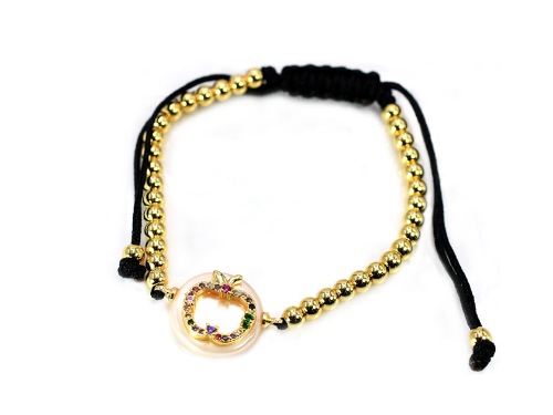 PULSERA CHAPA PEARLTIME