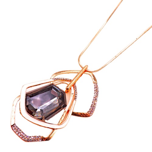 COLLAR CHAPA CRYSTIME
