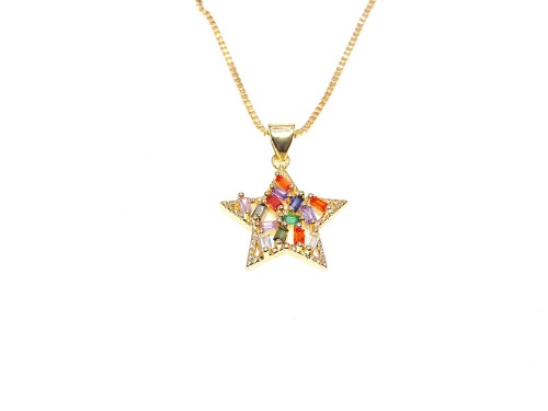 DIJE CHAPA GOLDEN RAINBOW