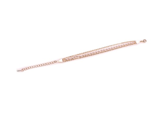 PULSERA CHAPA PEARLTIME