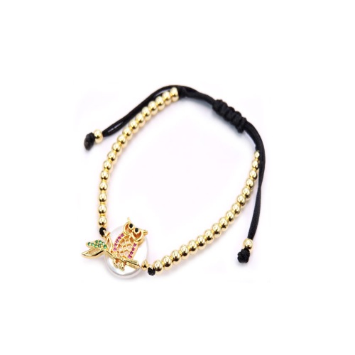 PULSERA CHAPA PEARLTIME