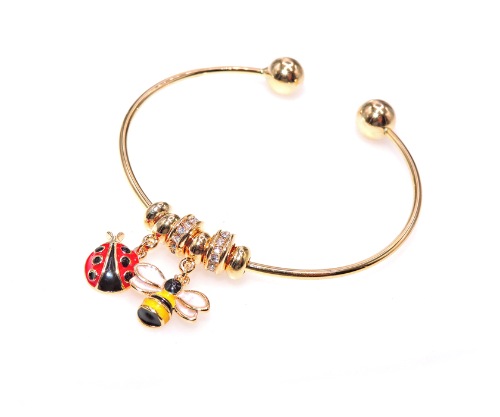 BRAZALETE CHAPA CRYSTIME
