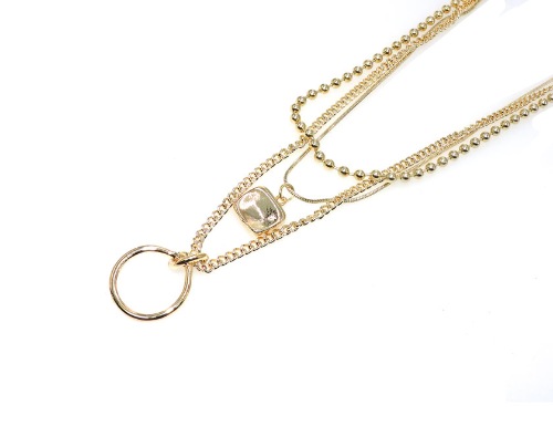 COLLAR CHAPA GOLDEN CASTING