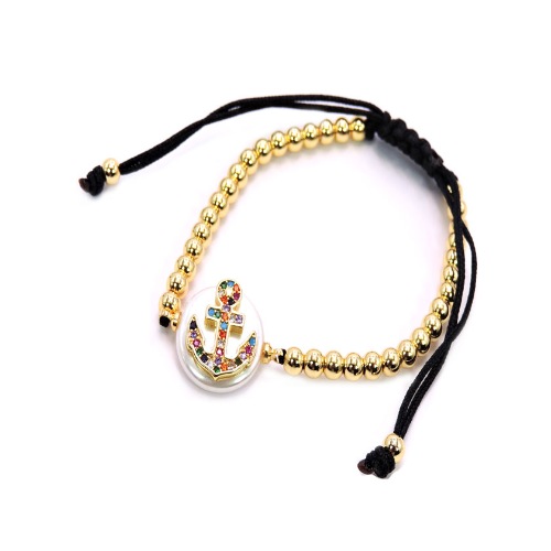 PULSERA CHAPA CRYSTIME