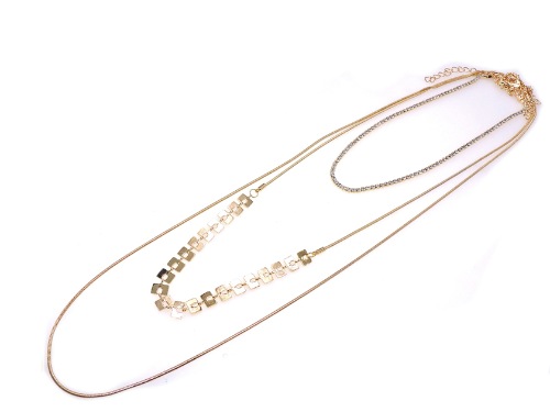COLLAR CHAPA GOLDEN NECKLACE