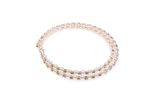 BRAZALETE CHAPA PEARLTIME