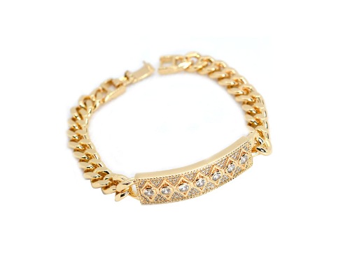 PULSERA CHAPA CRYSTIME
